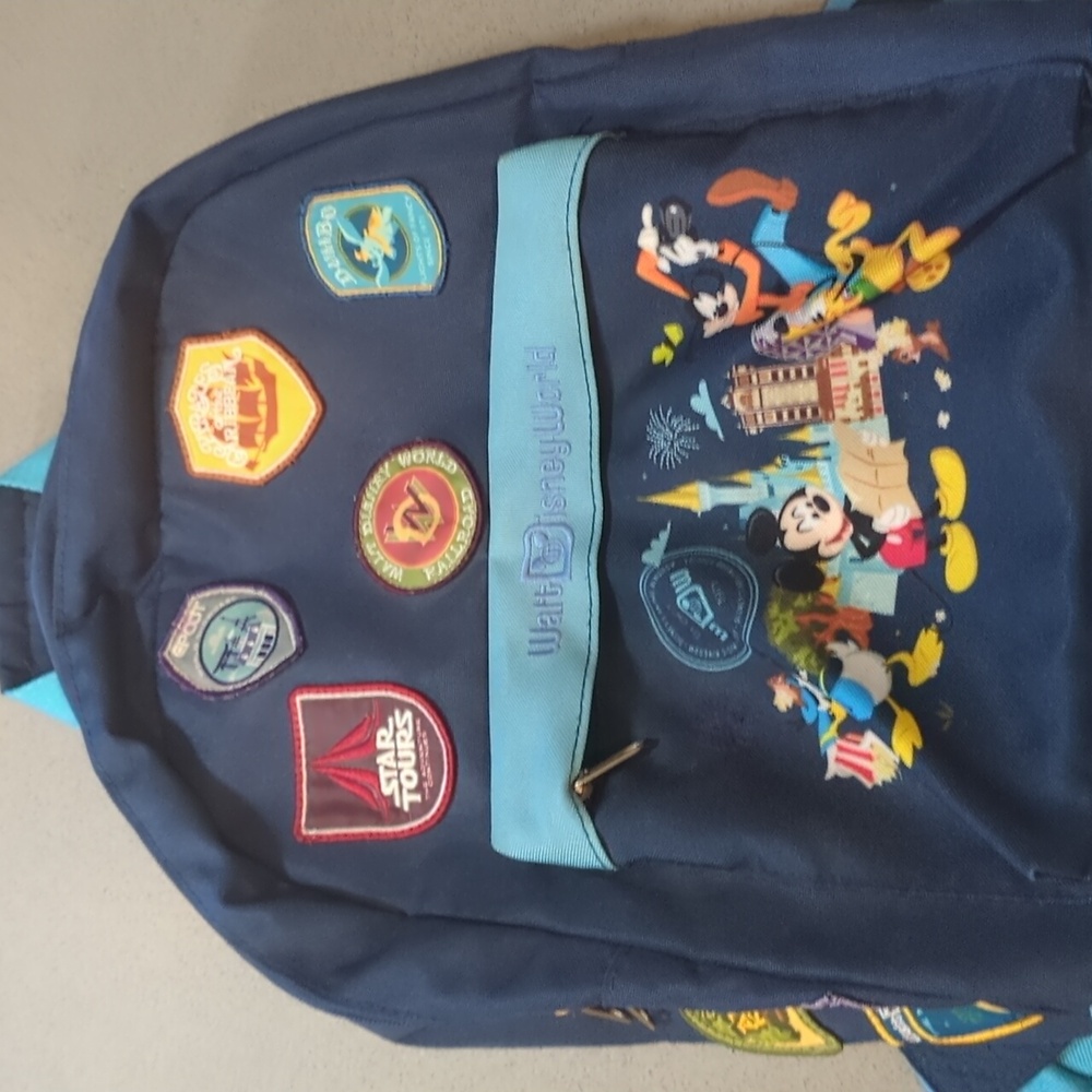 Disney backpack
